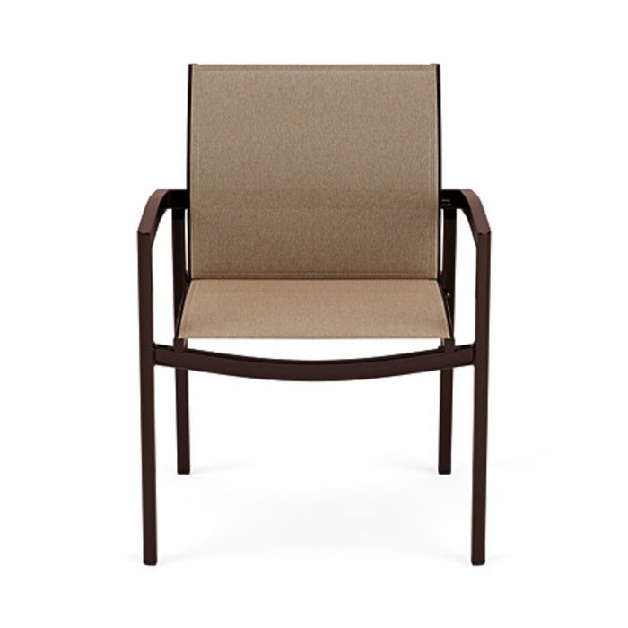 Vision Sling Relaxed Sling Stack Dining Chair