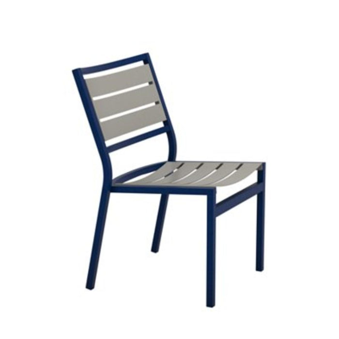 Cabana Club Aluminum Slat Side Chair