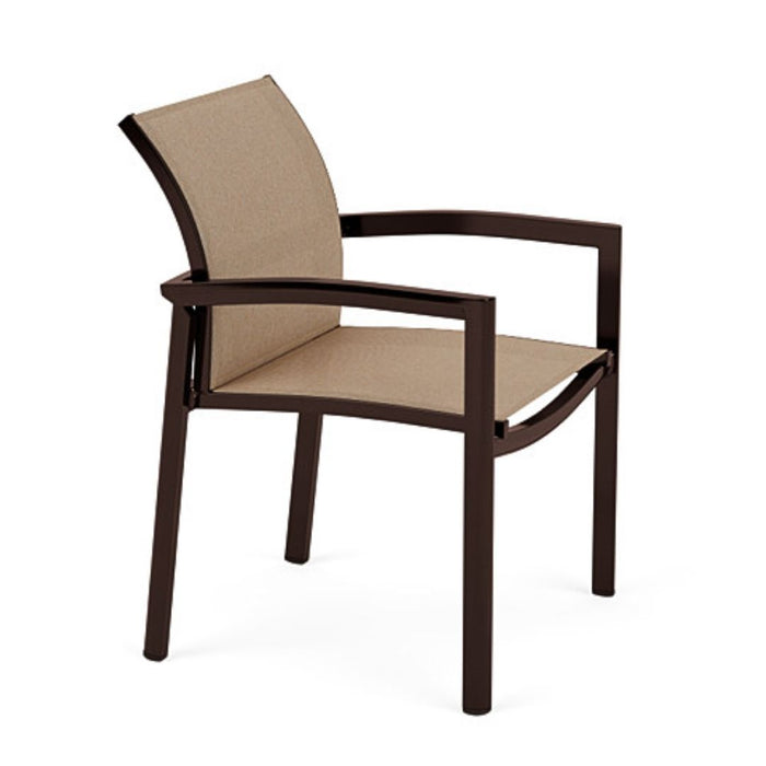 Vision Sling Relaxed Sling Stack Dining Chair