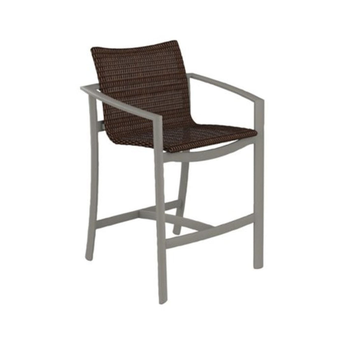 KOR Woven Stationary Bar Stool