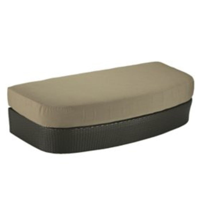 Evo Woven Lounger Ottoman