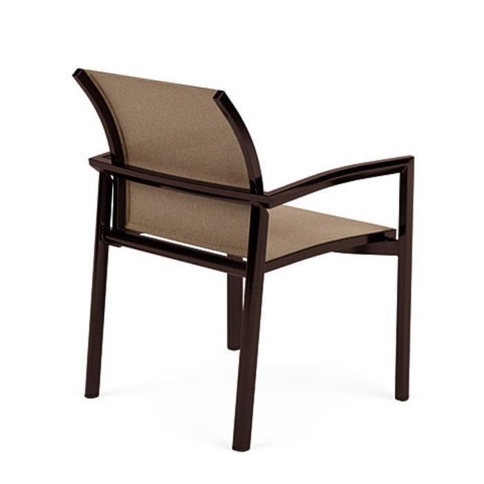 Vision Sling Relaxed Sling Stack Dining Chair