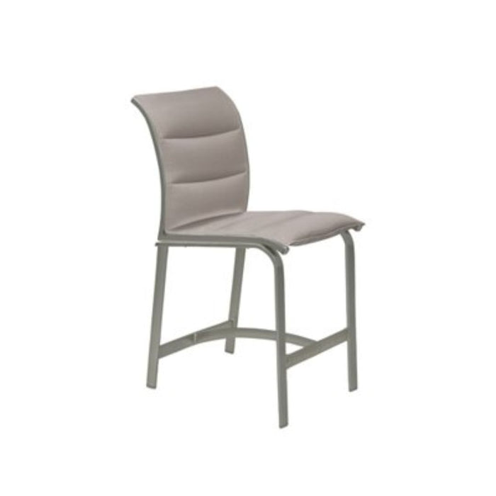 Elance Padded Sling Armless Counter Height Stool