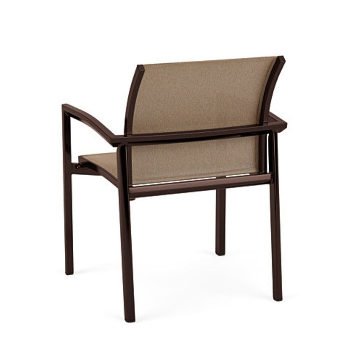 Vision Sling Relaxed Sling Stack Dining Chair