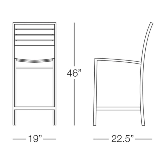 Martinique Barstool