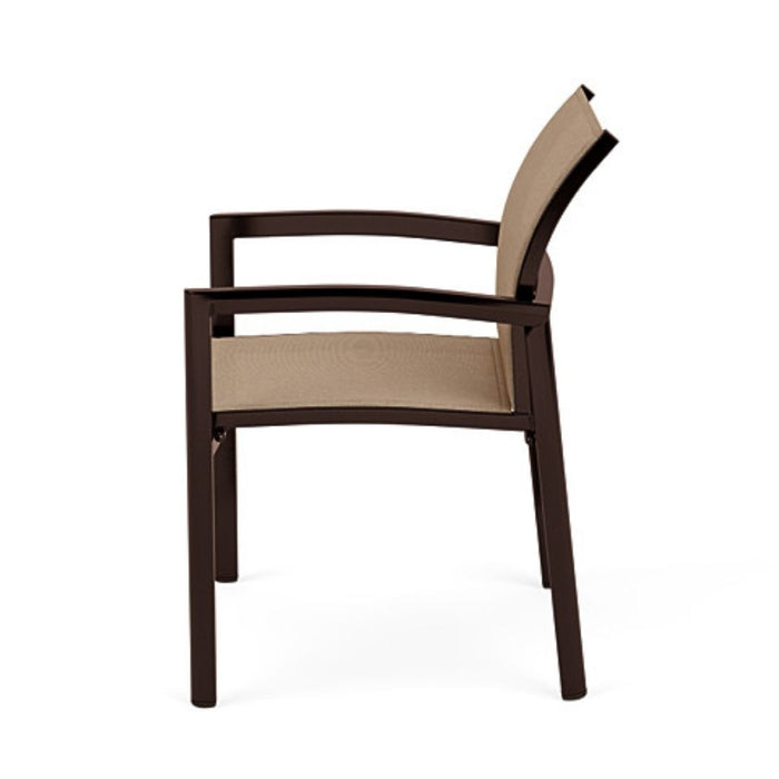 Vision Sling Relaxed Sling Stack Dining Chair