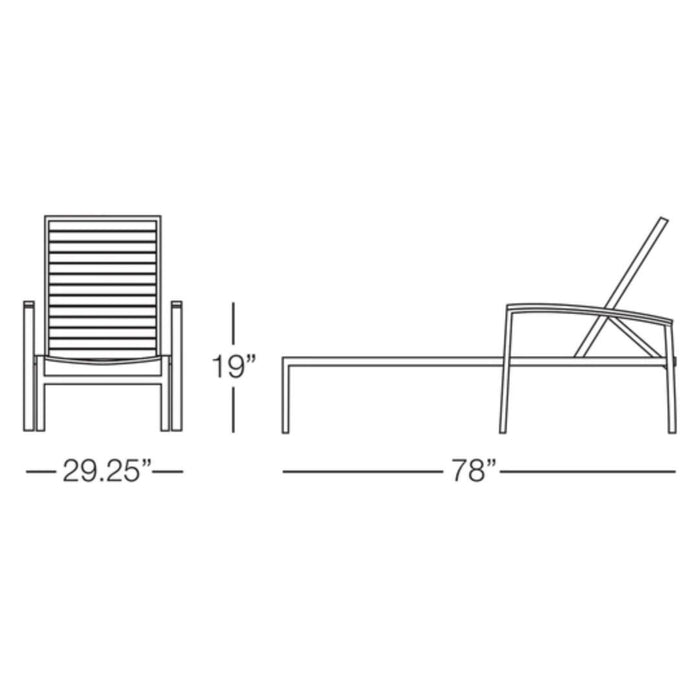 Martinique Chaise Lounge