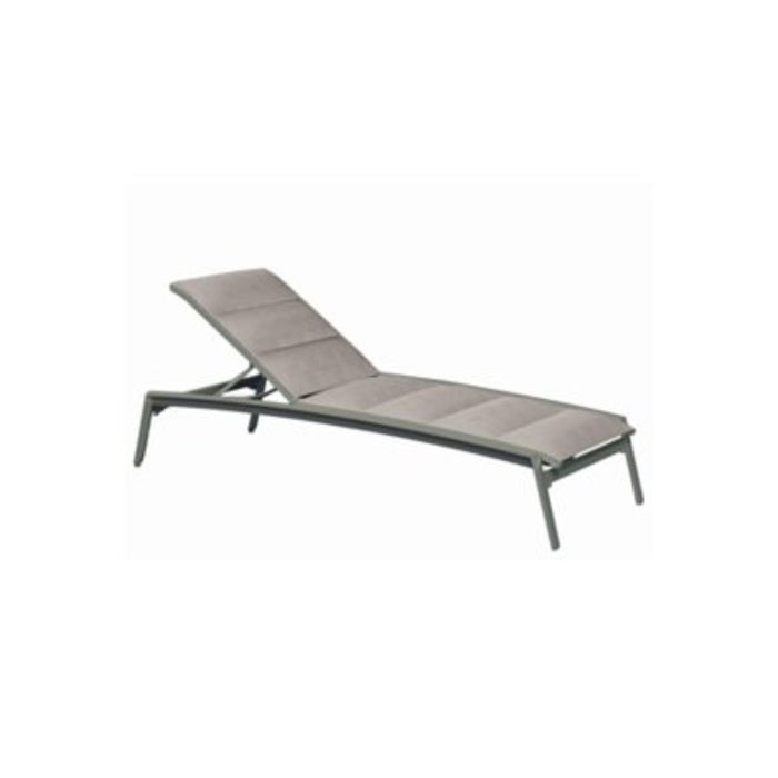 Elance Padded Sling Chaise Lounge