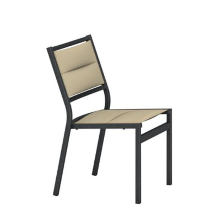 Cabana Club Padded Sling Side Chair